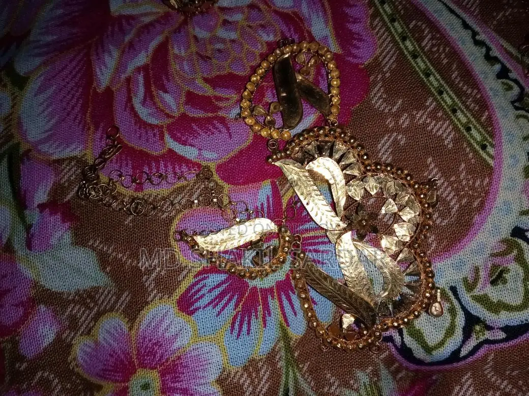 12-Ana Gold Necklace