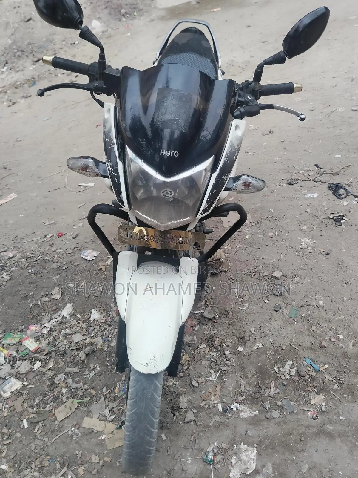 Hero Hunk 150R . 2017