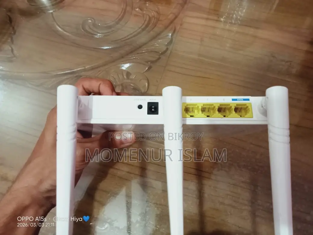 Tenda F3 300mbps 3 Antennas Router