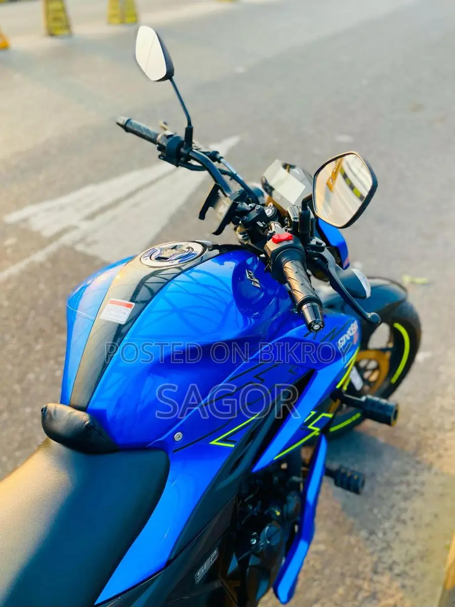 Suzuki Gixxer FI ABS 2024
