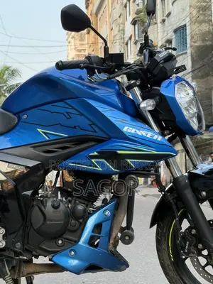 Suzuki Gixxer FI ABS 2024