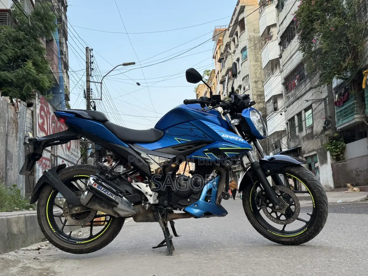 Suzuki Gixxer FI ABS 2024
