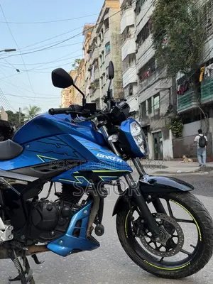 Suzuki Gixxer FI ABS 2024