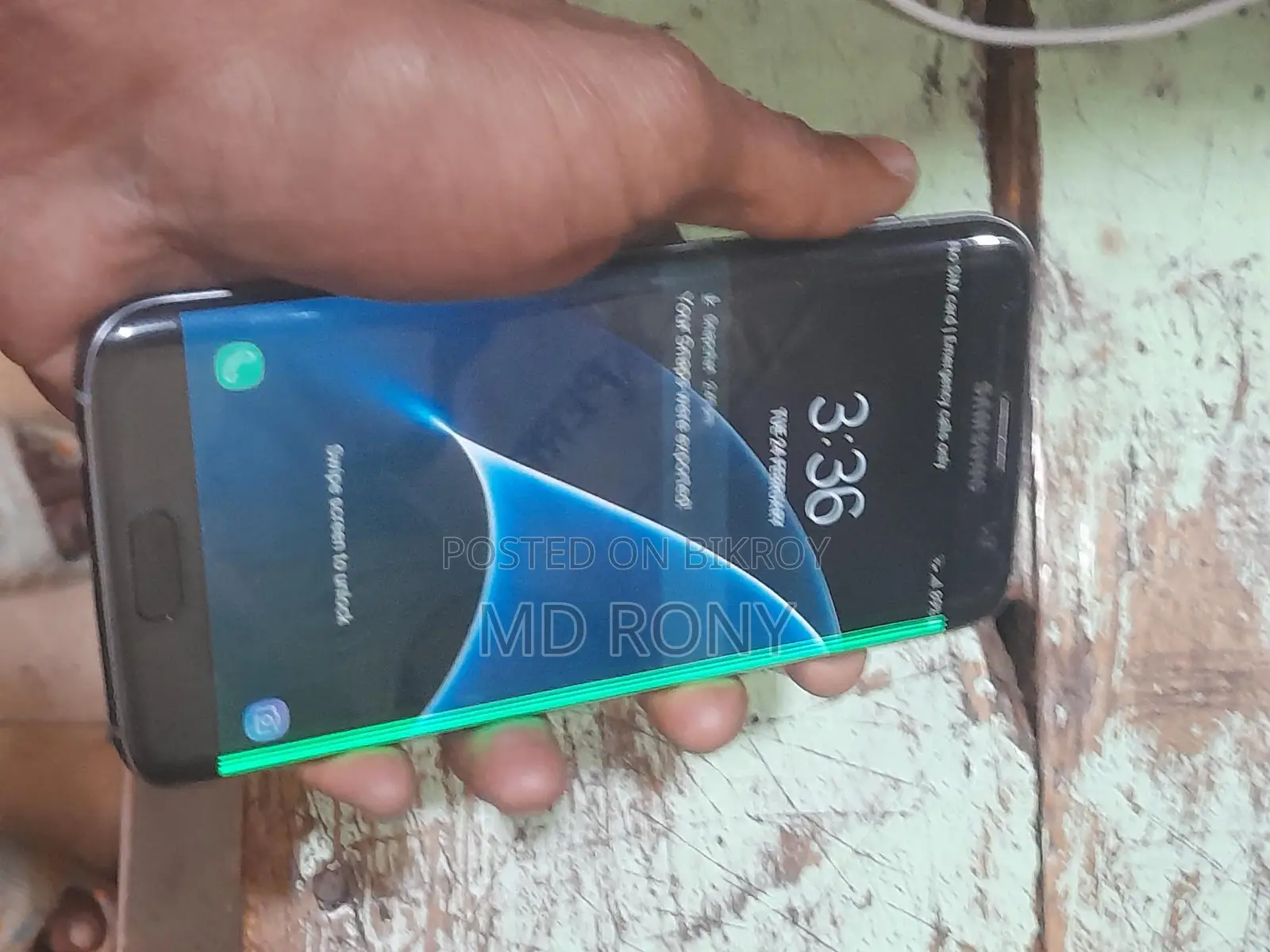 Samsung Galaxy S7 Edge . (Used)