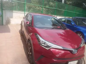 Toyota C-HR Hybrid SUV 2017
