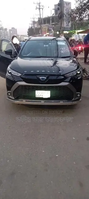 টয়োটা করোলা ক্রস হাইব্রিড ২০২২