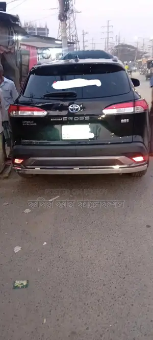 টয়োটা করোলা ক্রস হাইব্রিড ২০২২