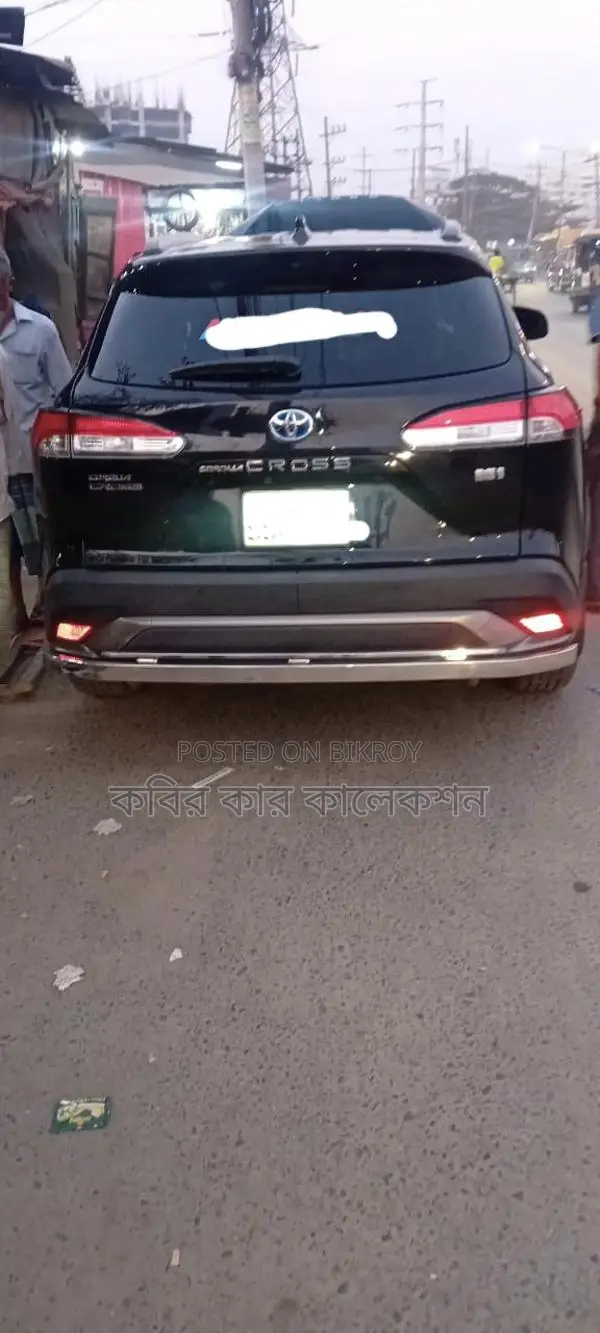 টয়োটা করোলা ক্রস হাইব্রিড ২০২২