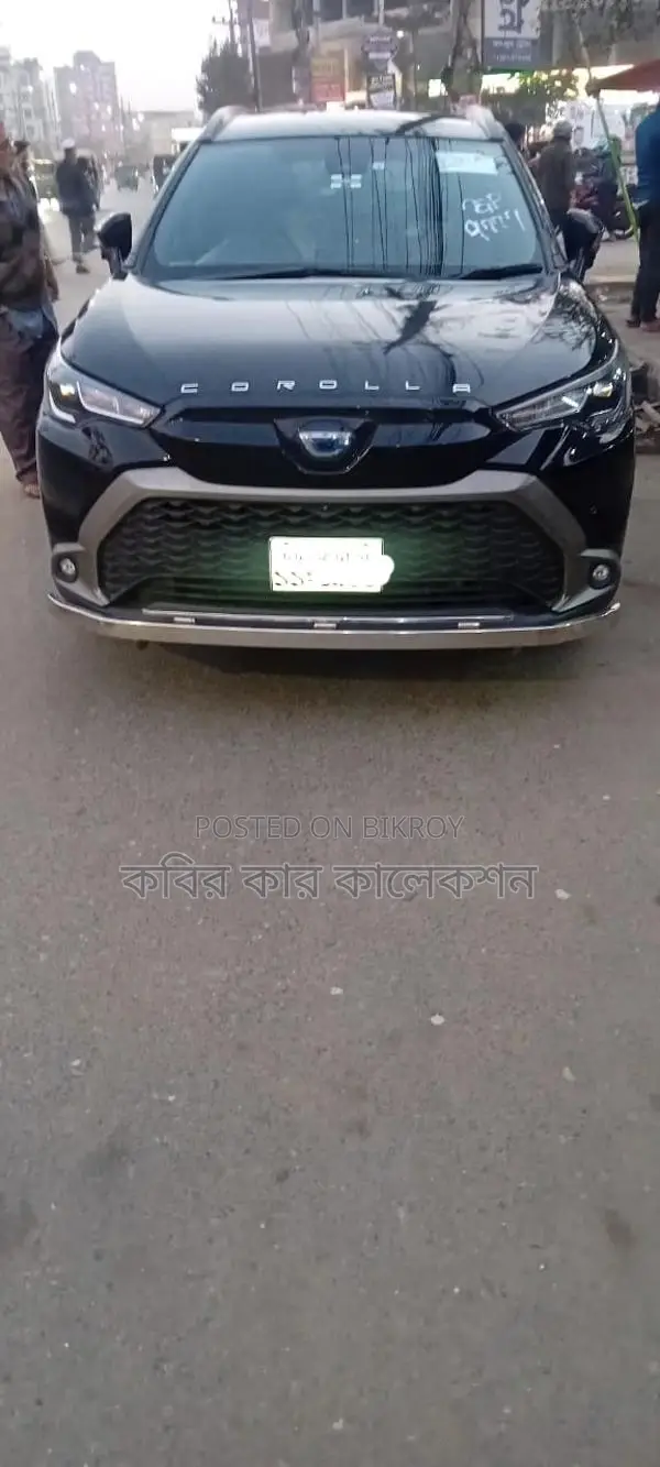 টয়োটা করোলা ক্রস হাইব্রিড ২০২২