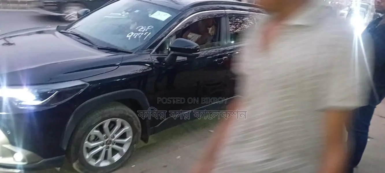 টয়োটা করোলা ক্রস হাইব্রিড ২০২২