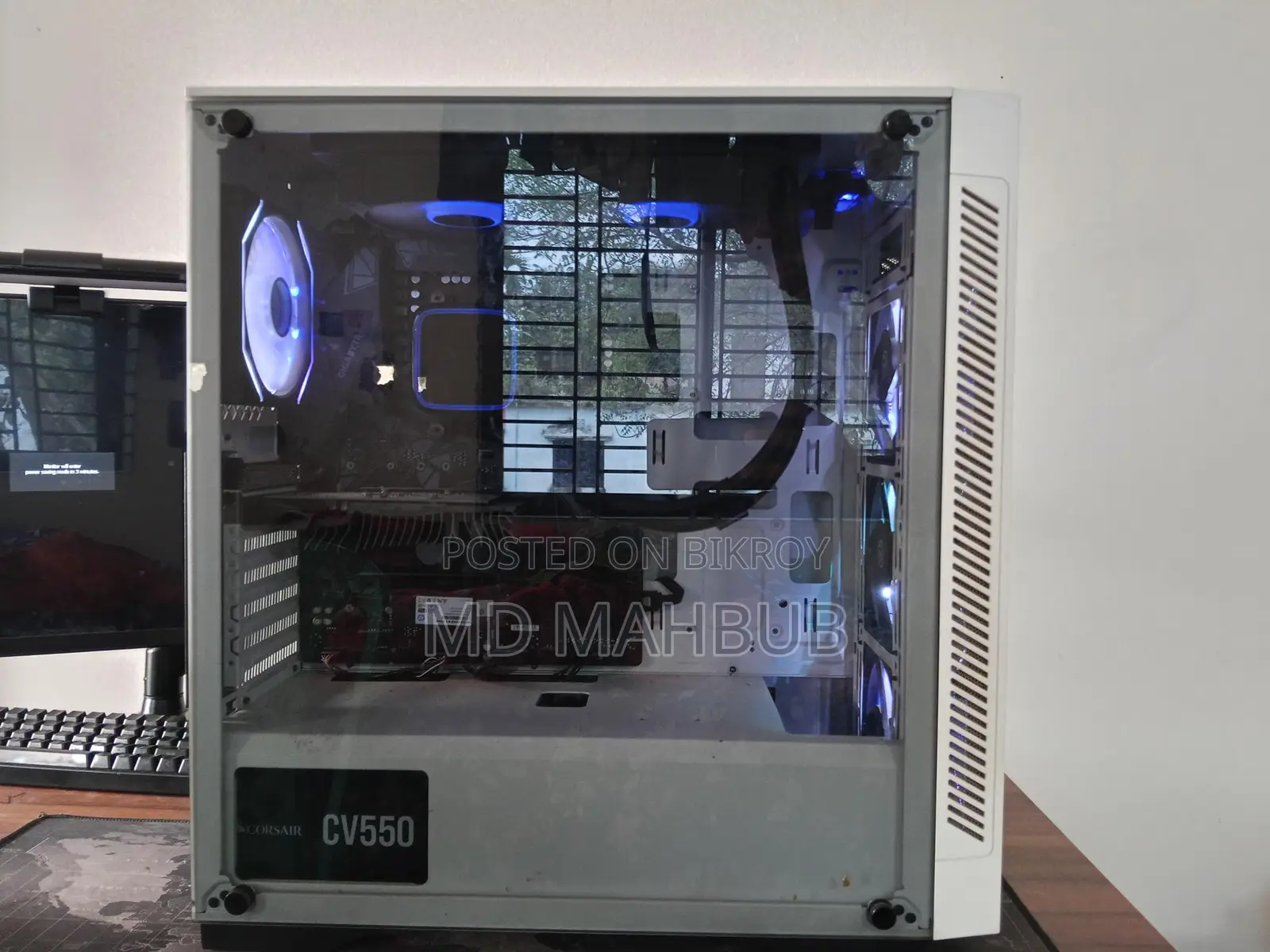 Deepcool Matrexx 55 V3 Add-rgb Wh 3f Mid Tower Gaming Case