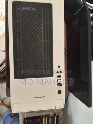 Deepcool Matrexx 55 V3 Add-rgb Wh 3f Mid Tower Gaming Case