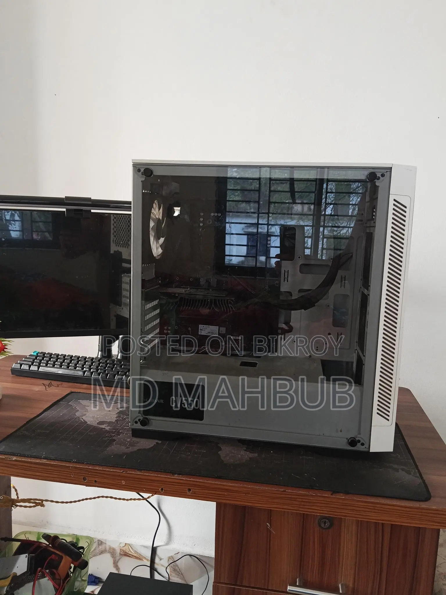 Deepcool Matrexx 55 V3 Add-rgb Wh 3f Mid Tower Gaming Case