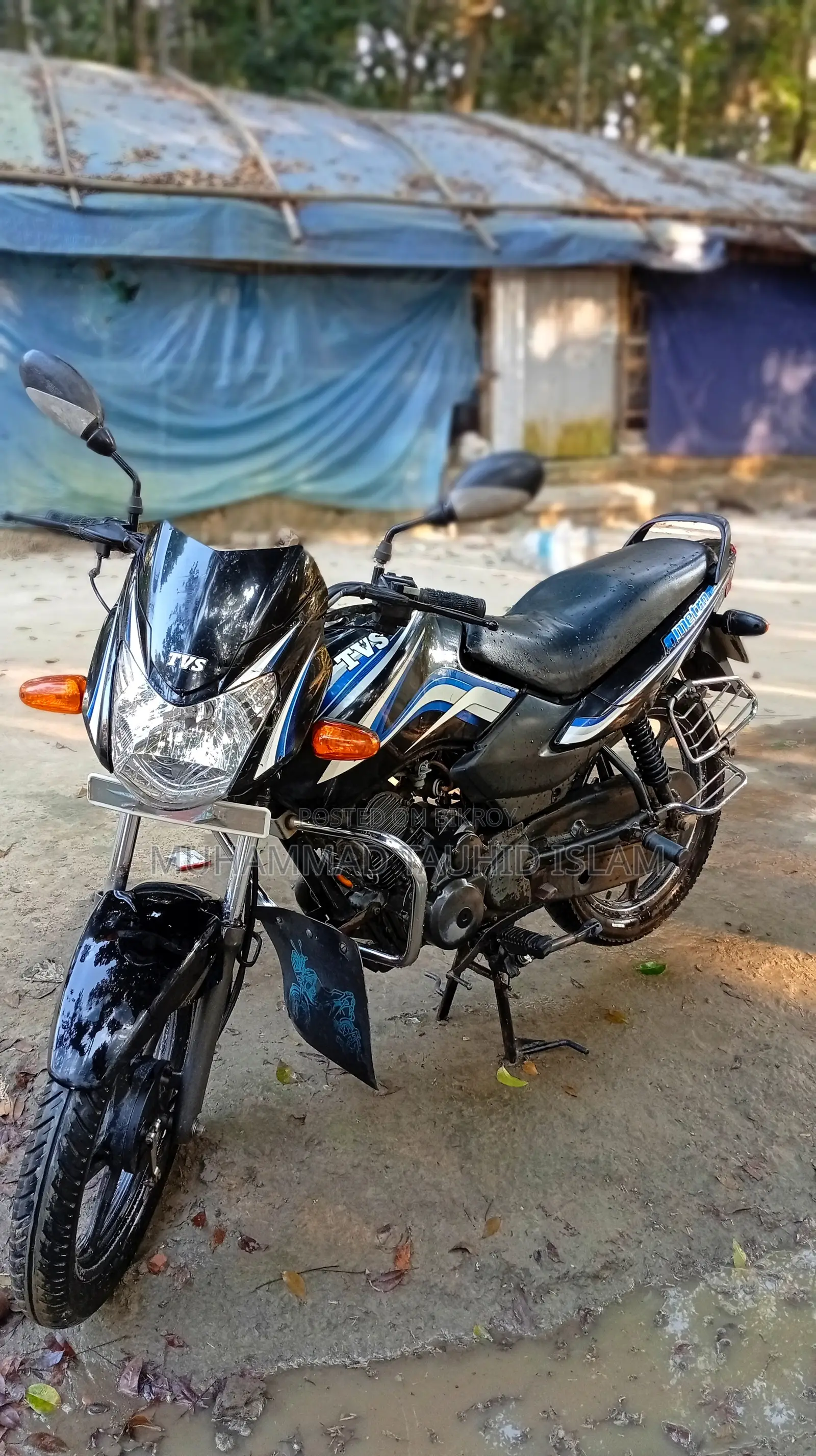 TVS Metro . 2015