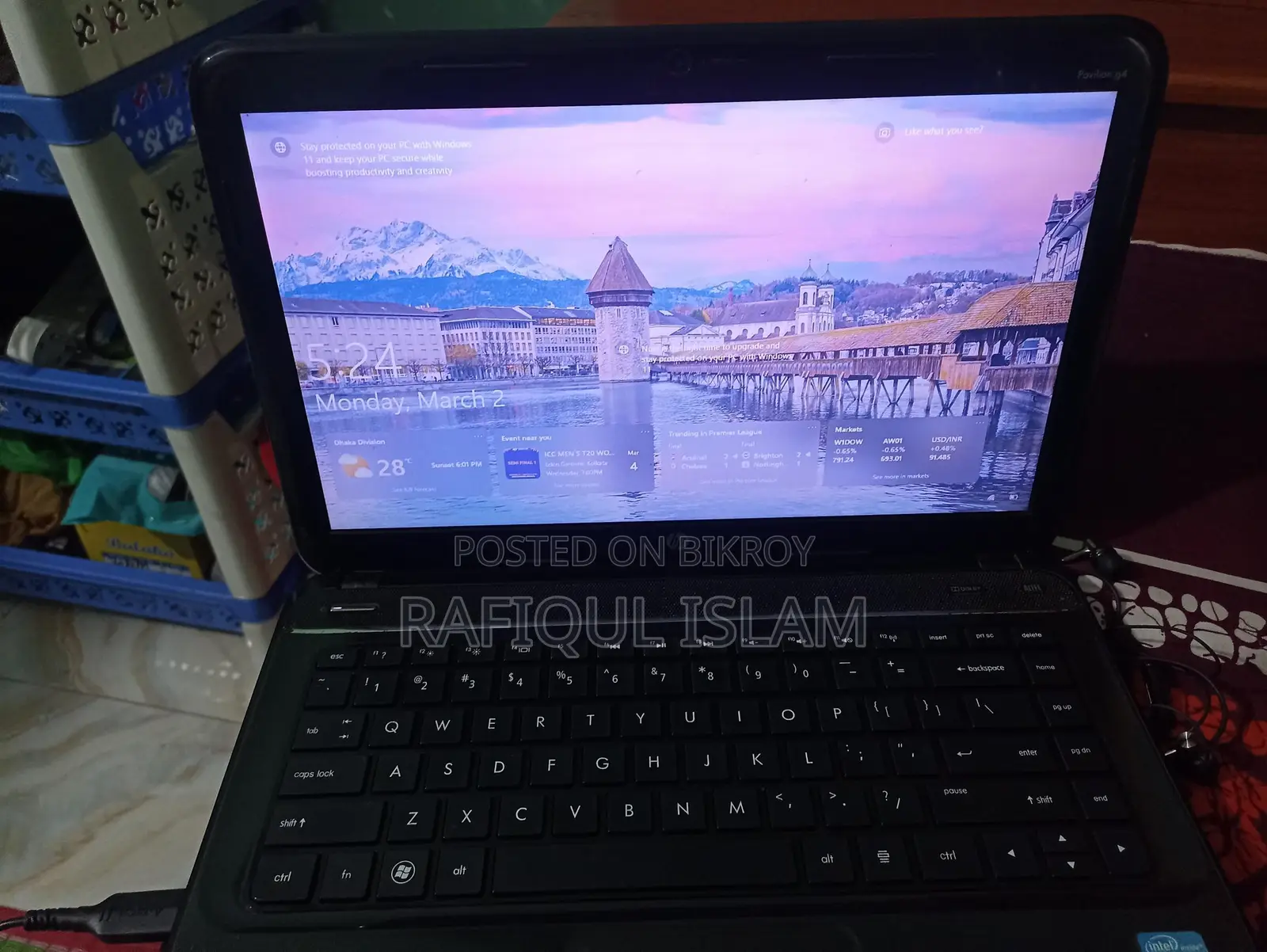 HP ল্যাপটপ বিক্রির জন্য
