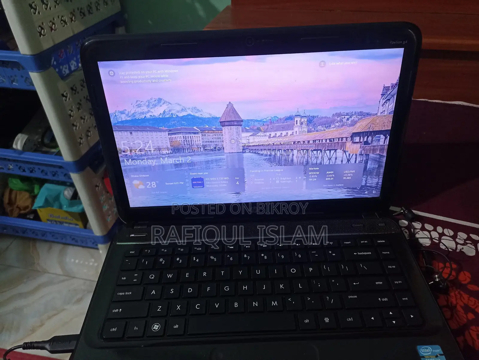 HP ল্যাপটপ বিক্রির জন্য