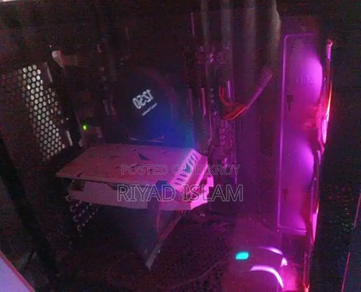 Radeon RX 5500 XT 8G GDDR6 ডুয়াল ফ্যান গেমিং হোয়াইট গ্রাফিক্স কার্ড
