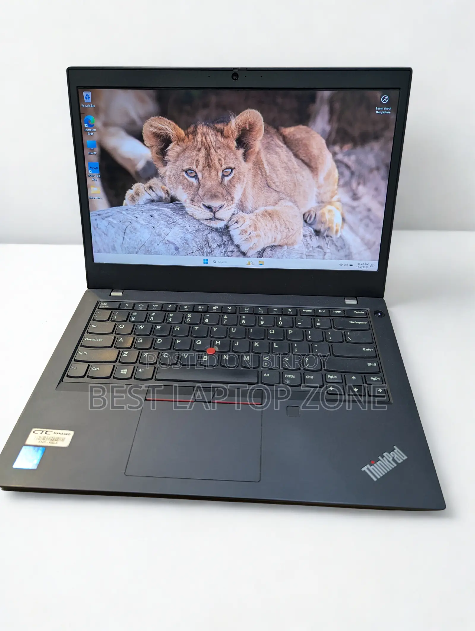 Lenovo ThinkPad L14 | Core i5 11th Gen-Eternal Reliability