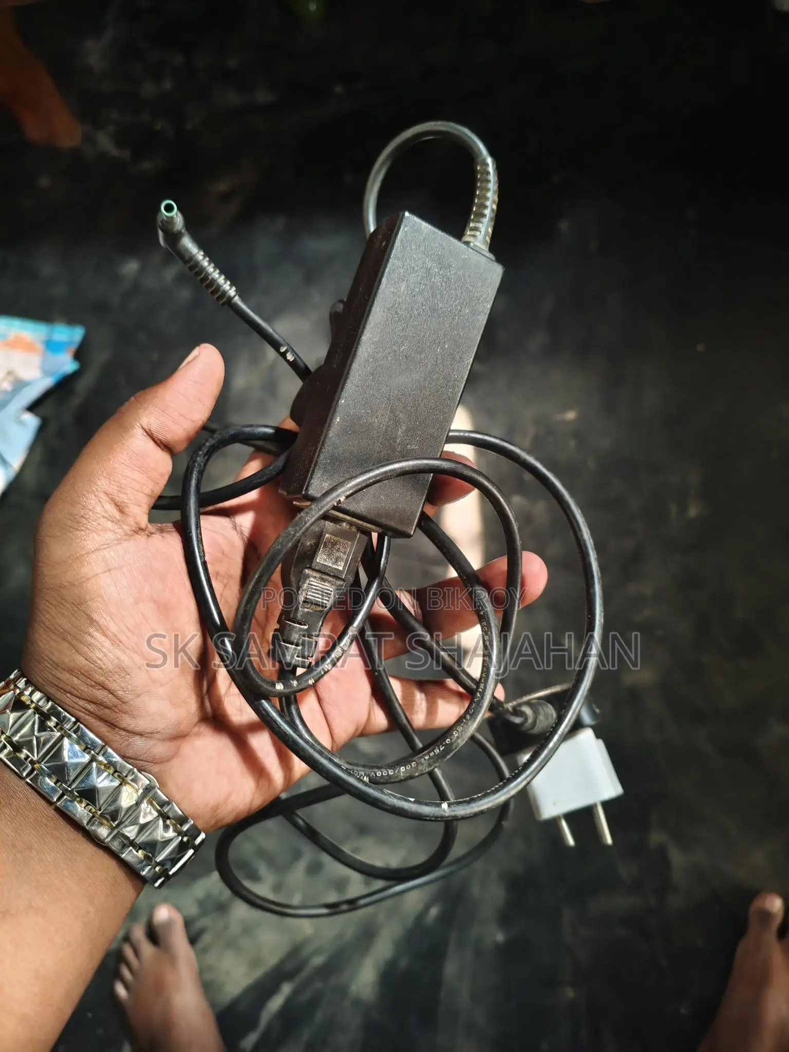 Original Hp Laptop Adapter - 45w