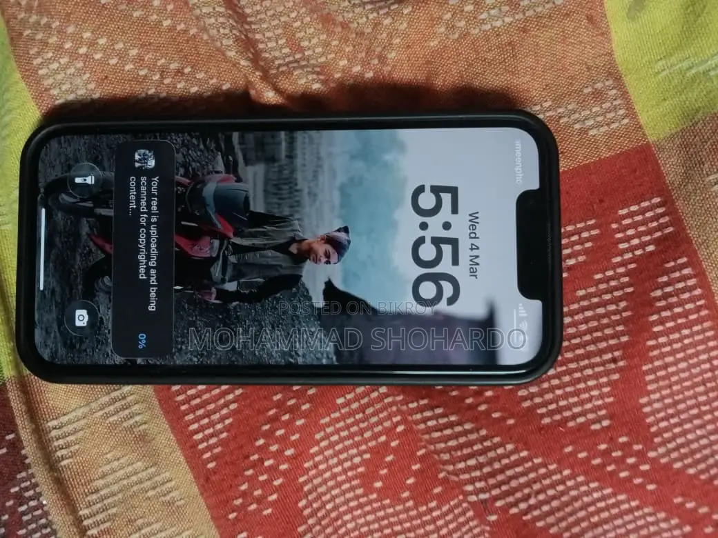 অ্যাপল আইফোন ১৩ মিনি (ব্যবহৃত)