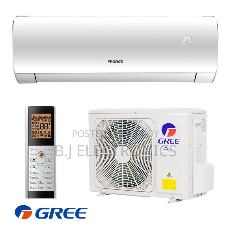 GREE AC |1.5 Ton|প্রায় ৬০-৬৫% পর্যন্তবিদ্যুৎ সাশ্রয় করতে সক্ষম।অফিসিয়াল