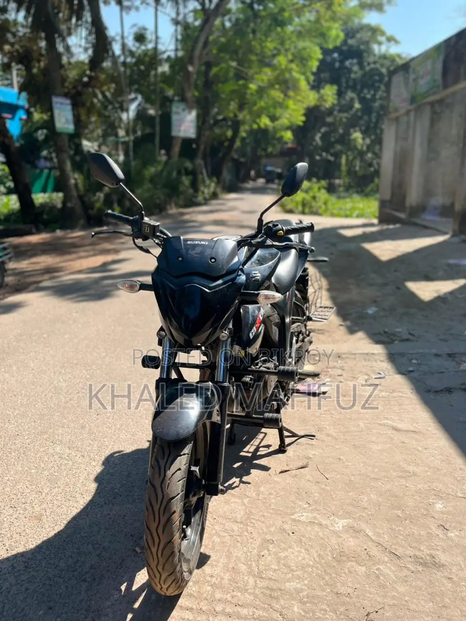 Suzuki Gixxer Monotone 2018