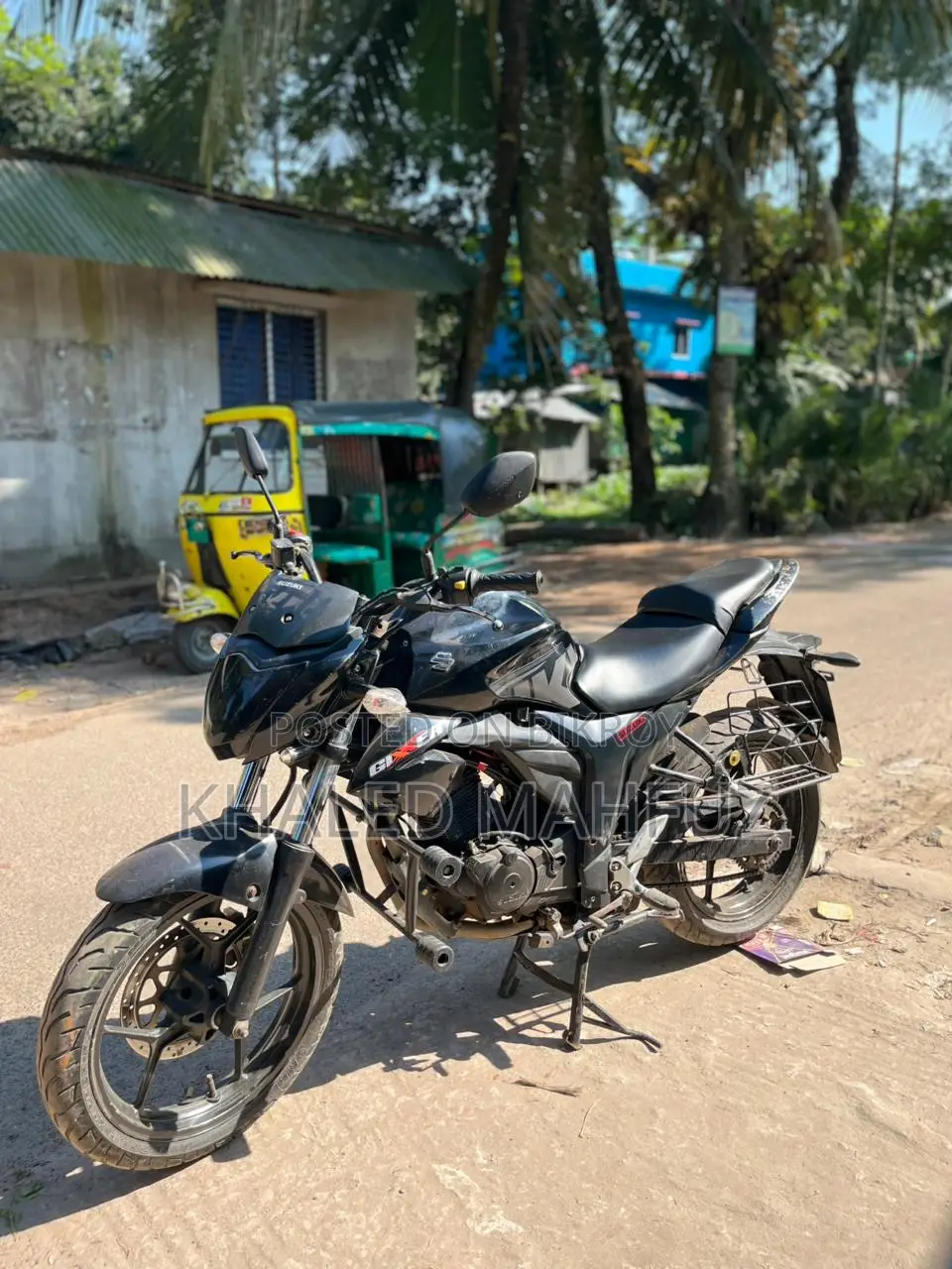 Suzuki Gixxer Monotone 2018