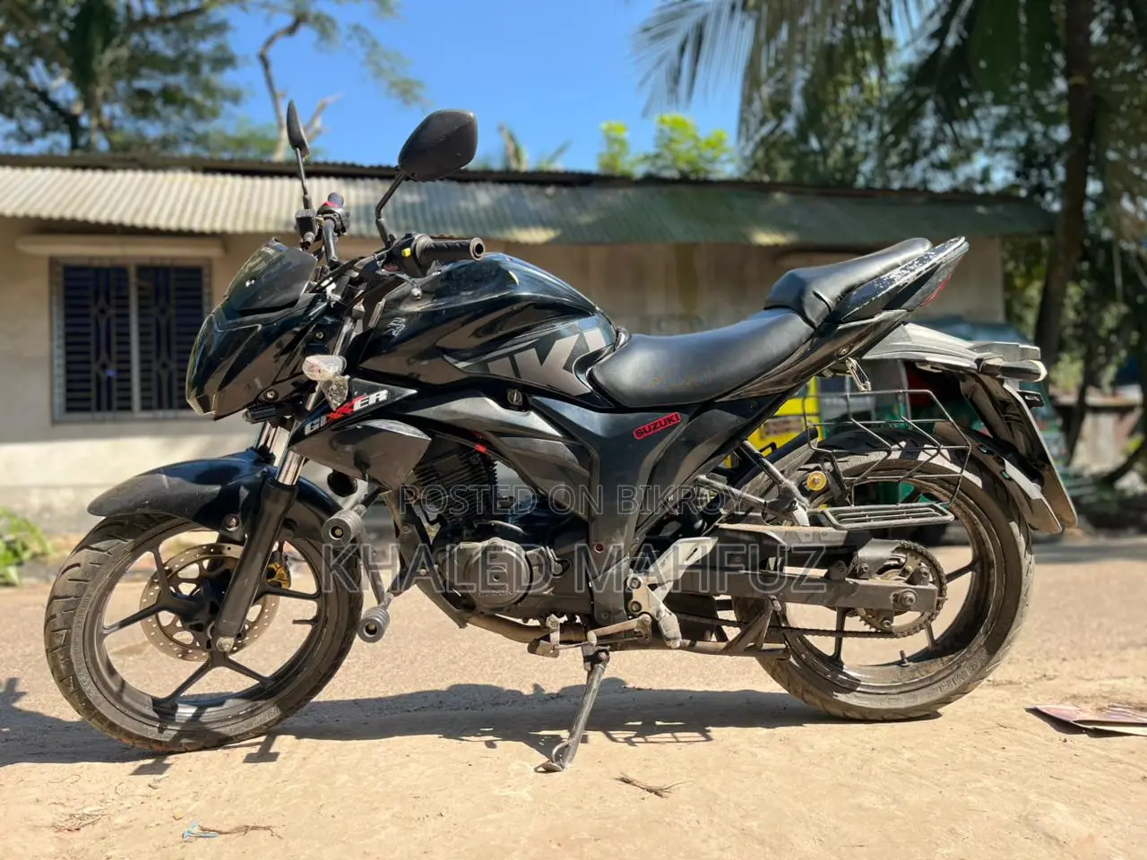 Suzuki Gixxer Monotone 2018
