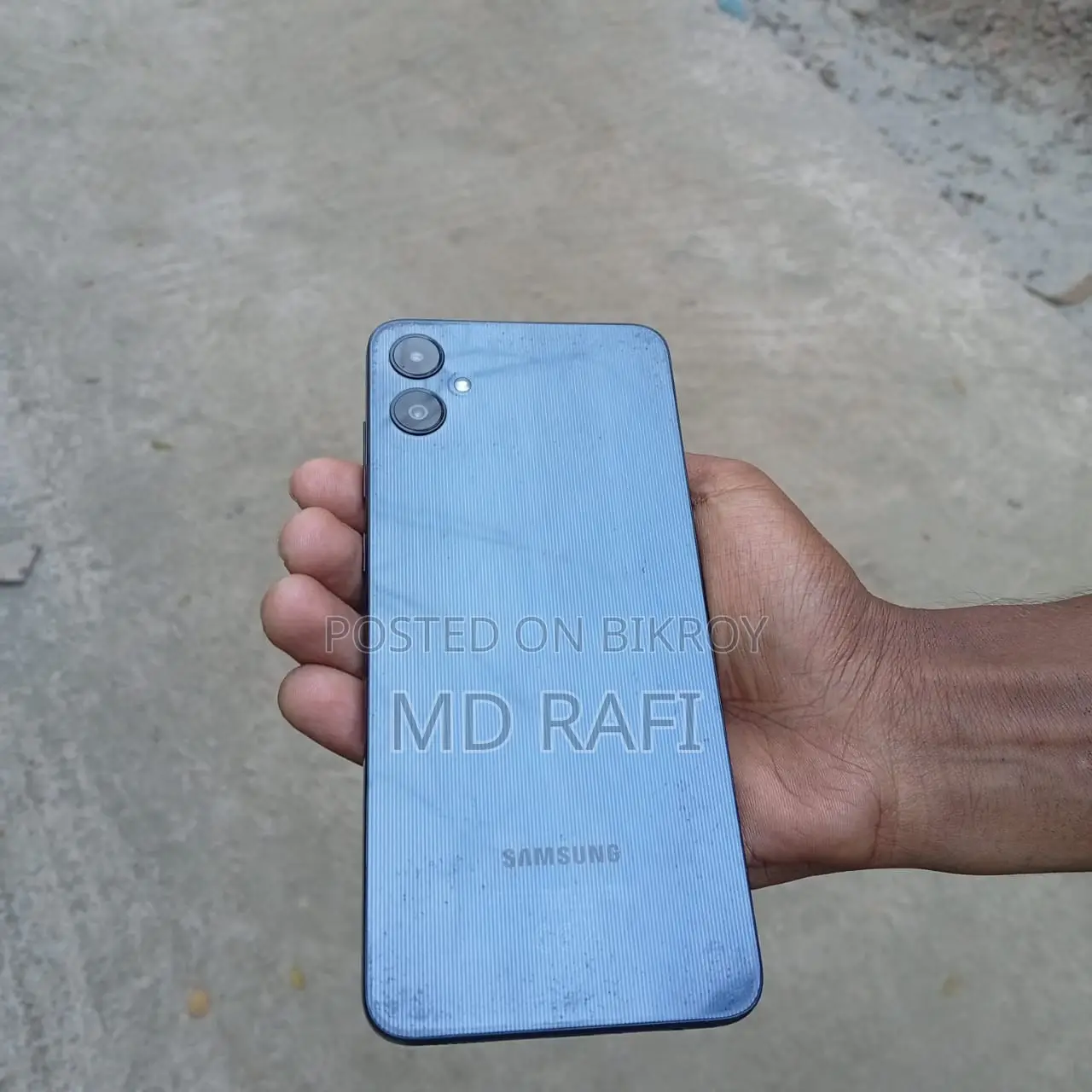 স্যামসাং গ্যালাক্সি এ০৫ (ব্যবহৃত)