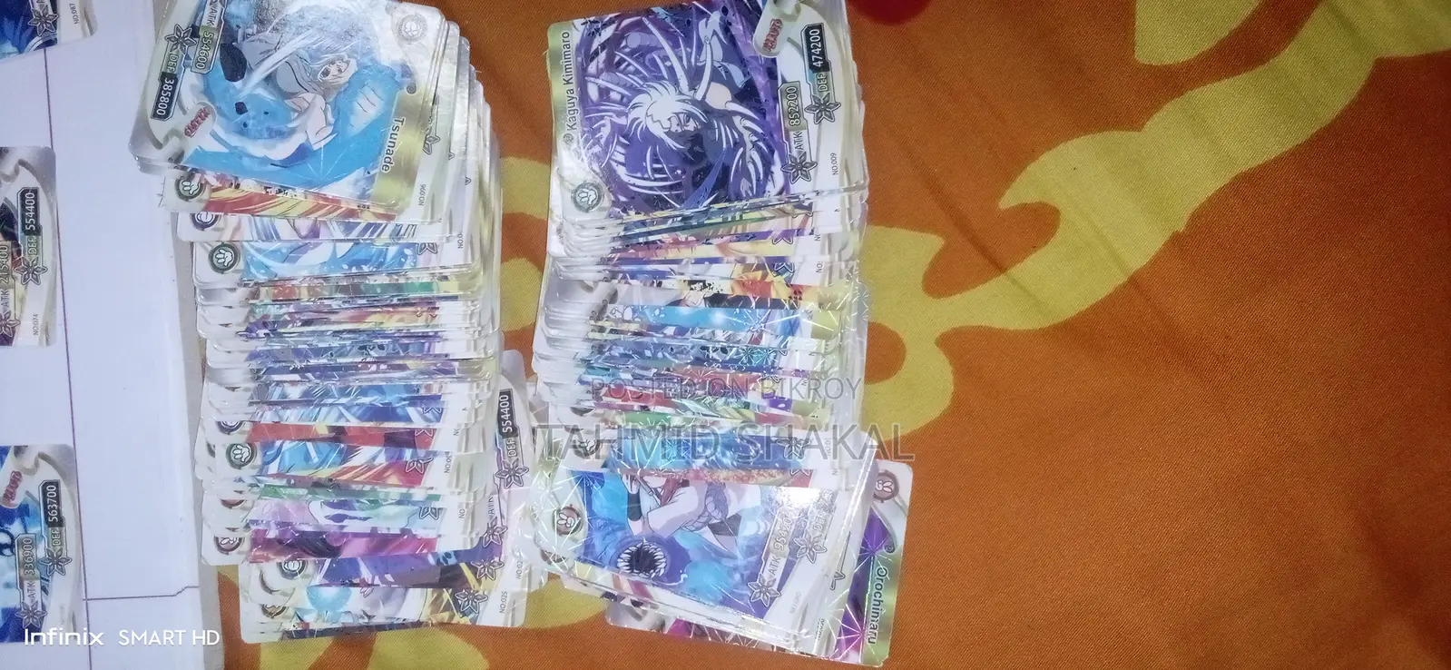 Naruto Cards