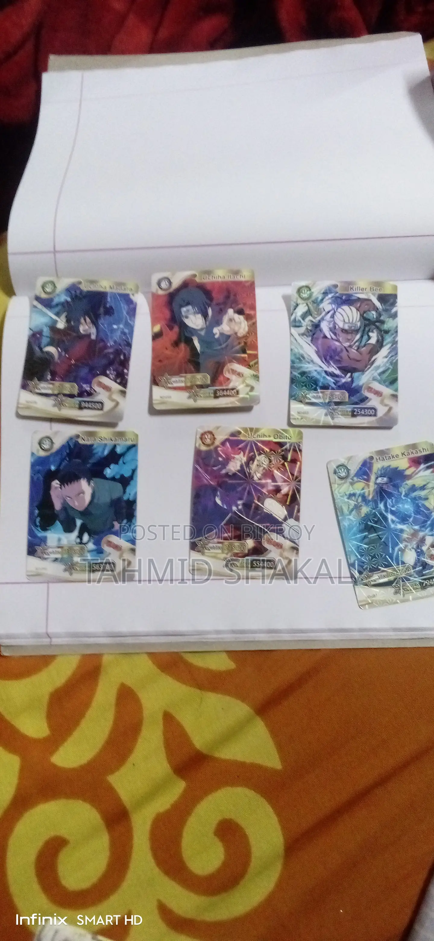 Naruto Cards