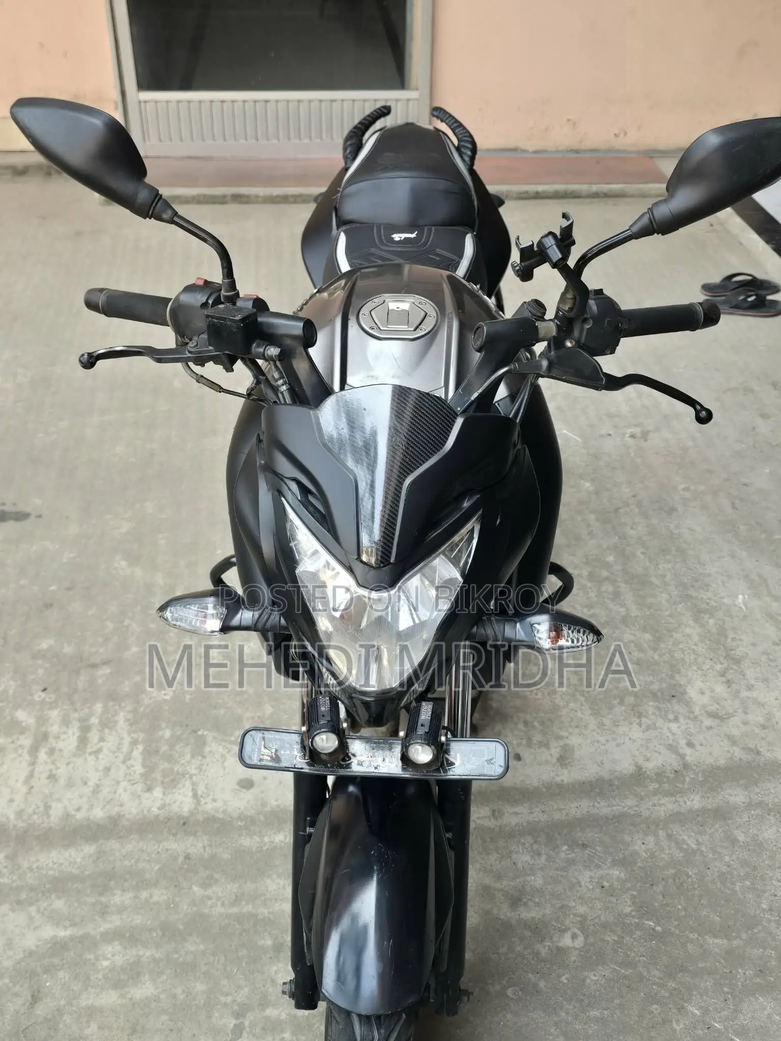 Bajaj Pulsar NS 160 . 2018
