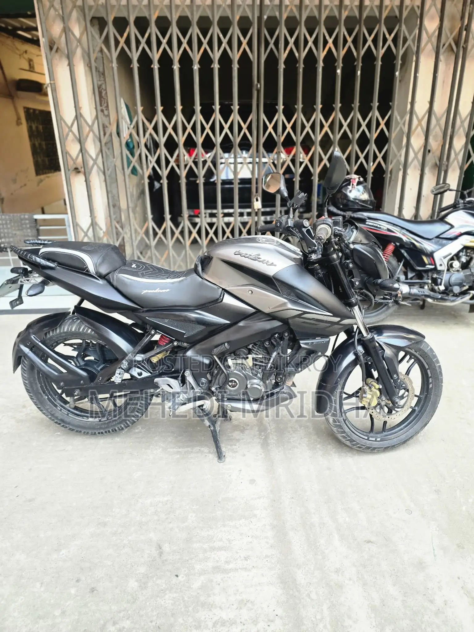 Bajaj Pulsar NS 160 . 2018