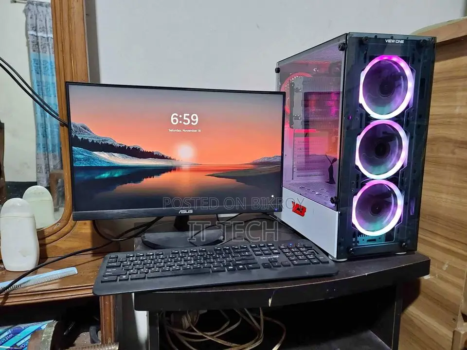 16GB RAM Cor I7 সুপার গেমিং 1TB/128GB SSD 4GB GRPX & IPS HP 19" LED