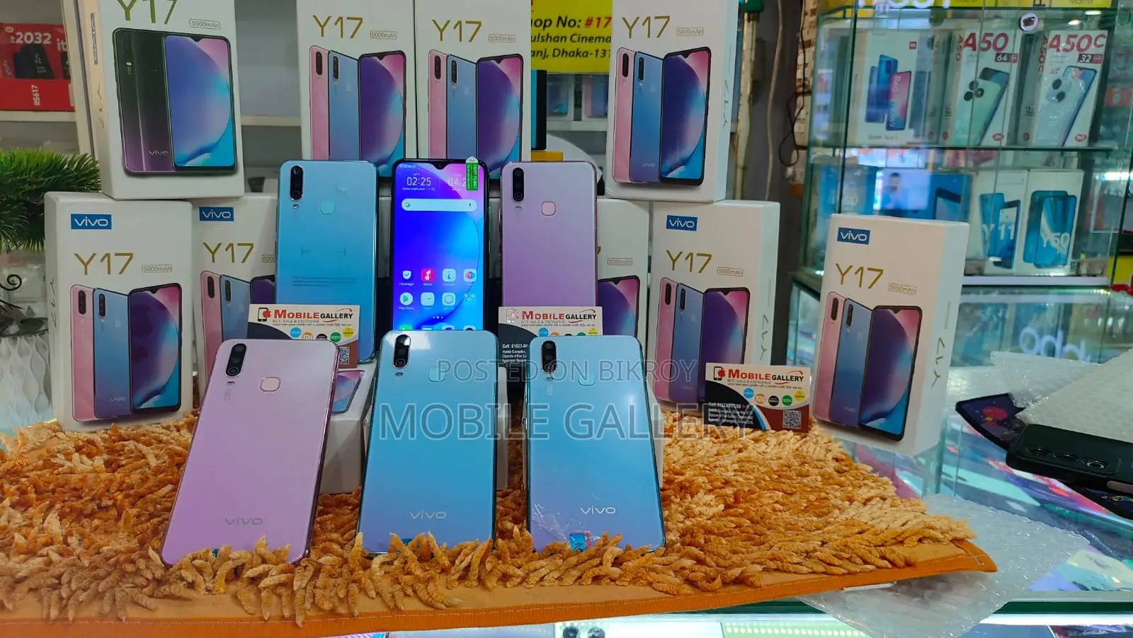 Vivo Y17 8+256 (Brand New)