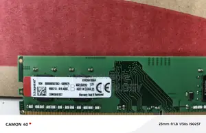 Kingston 4GB DDR4 Desktop Ram 1 Year Warranty