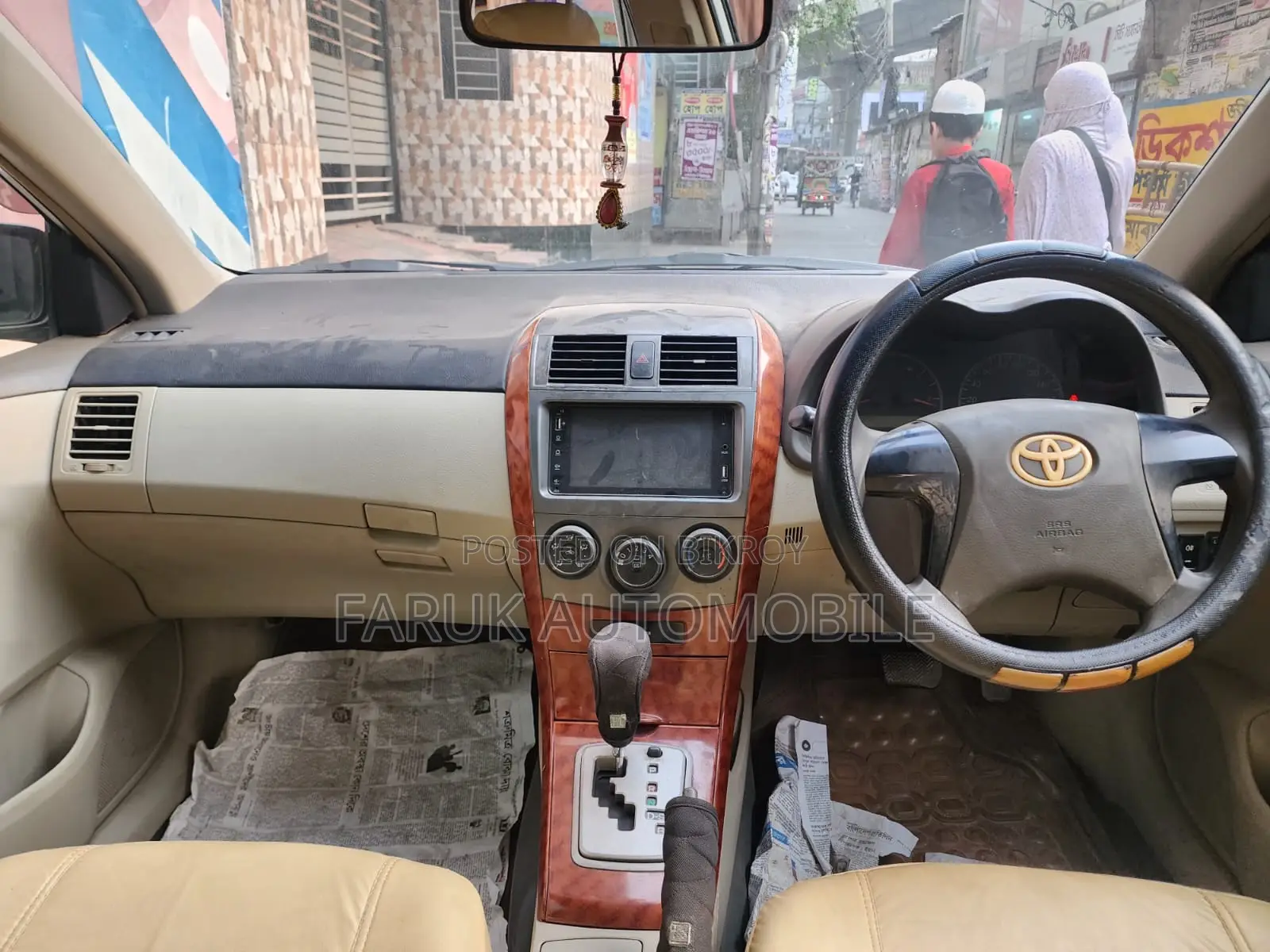 Toyota Axio 2009