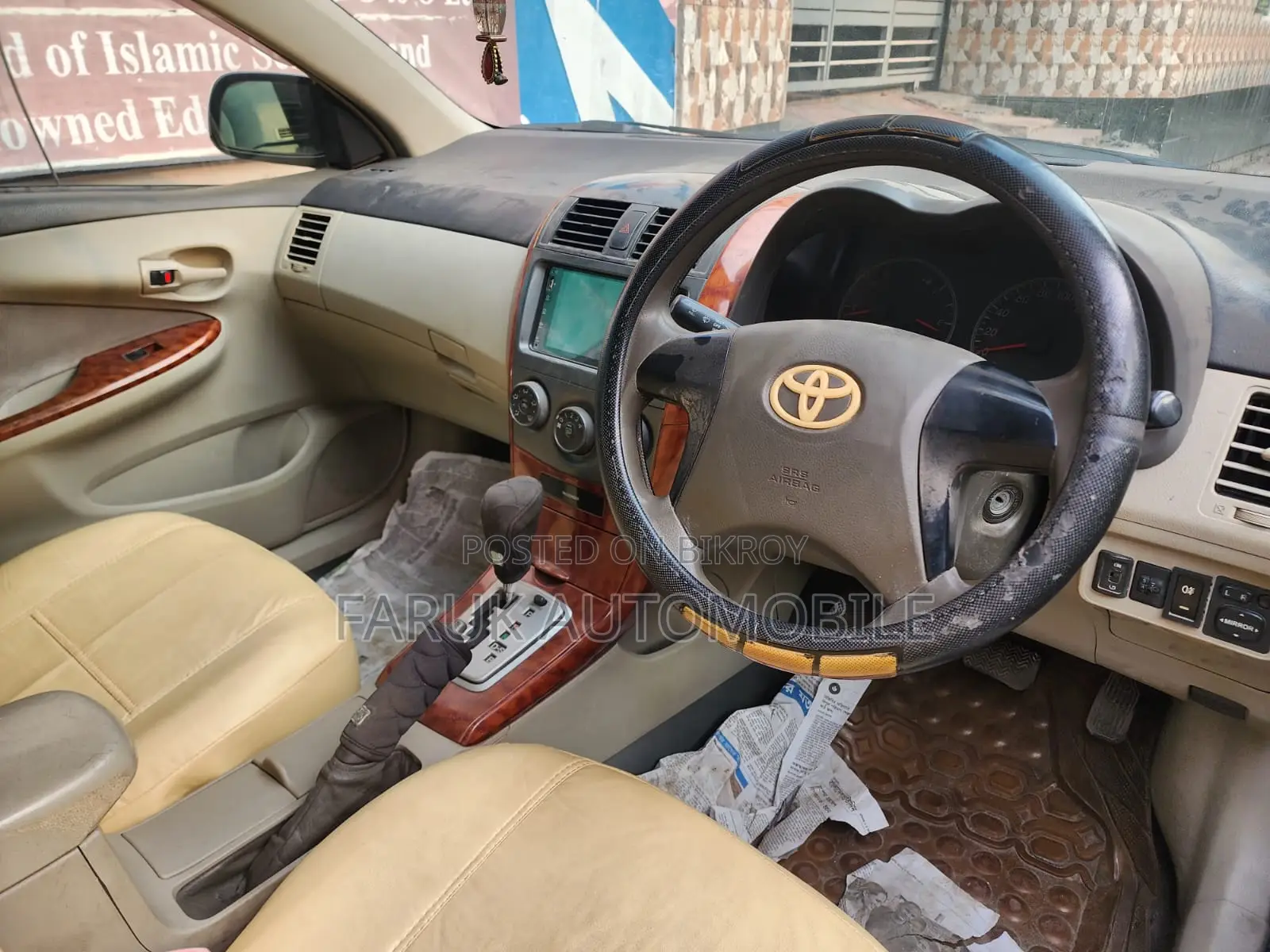 Toyota Axio 2009