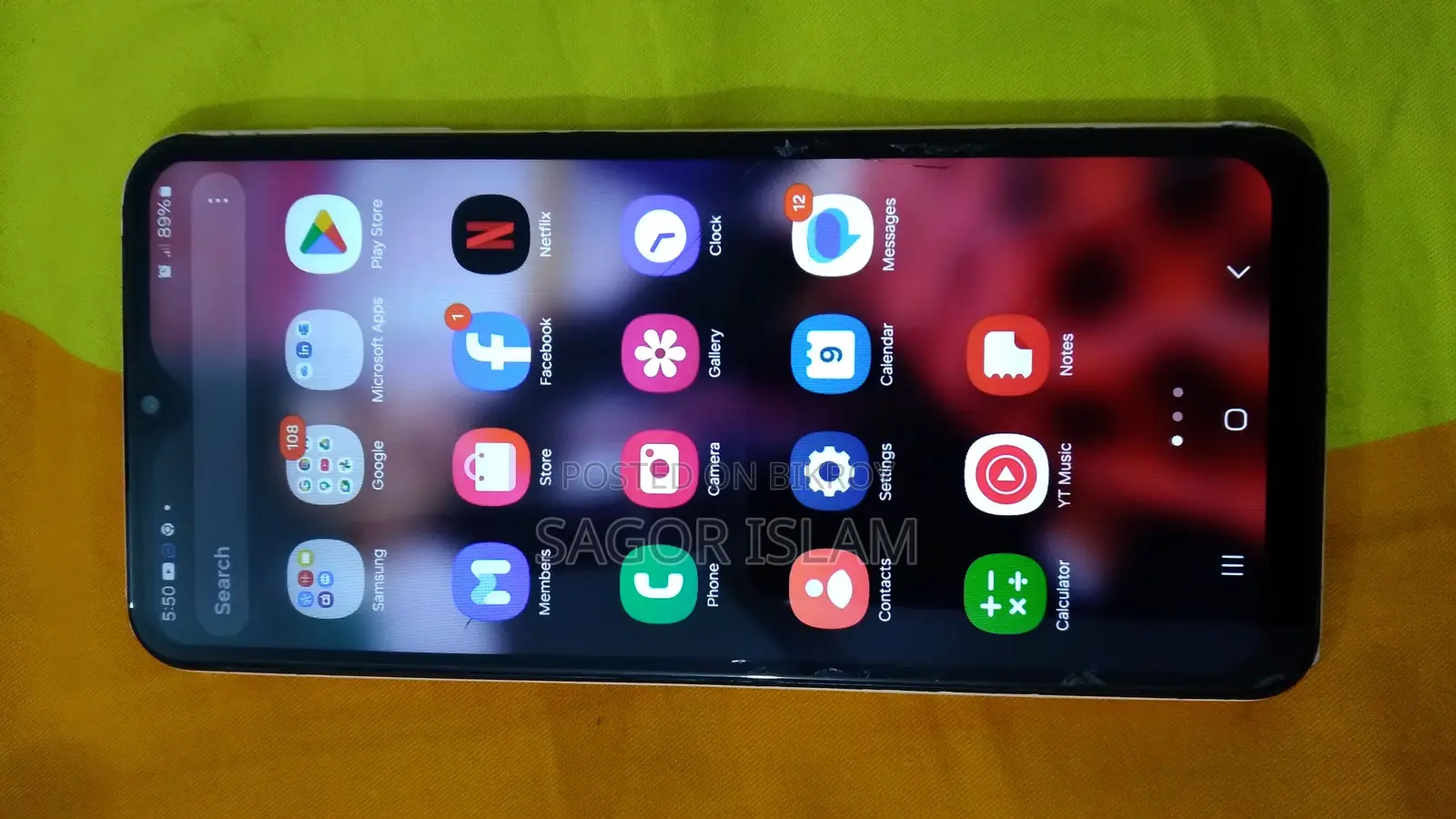 Samsung Galaxy A13 Android-14 (Used)