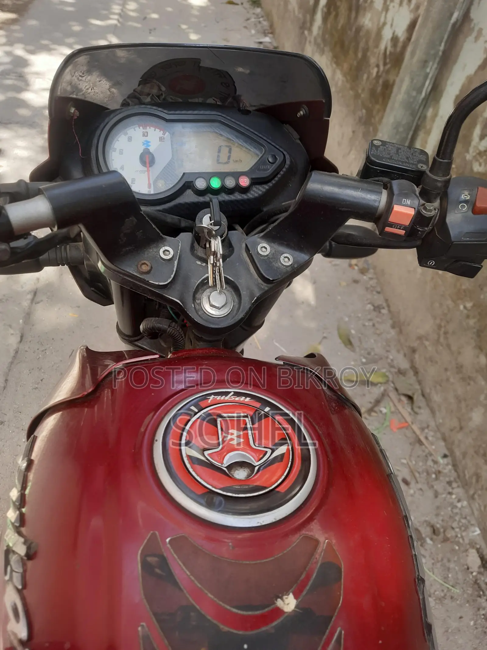 Bajaj Pulsar 150 2018