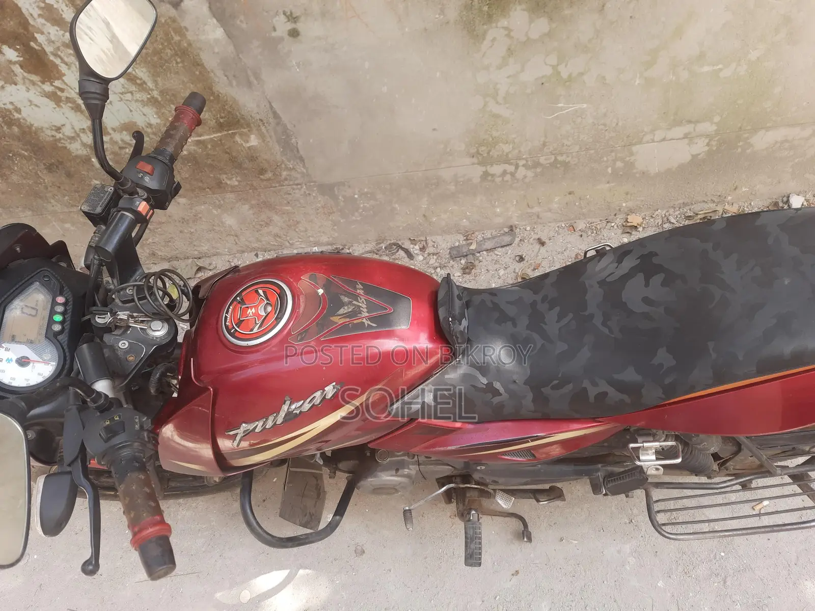 Bajaj Pulsar 150 2018