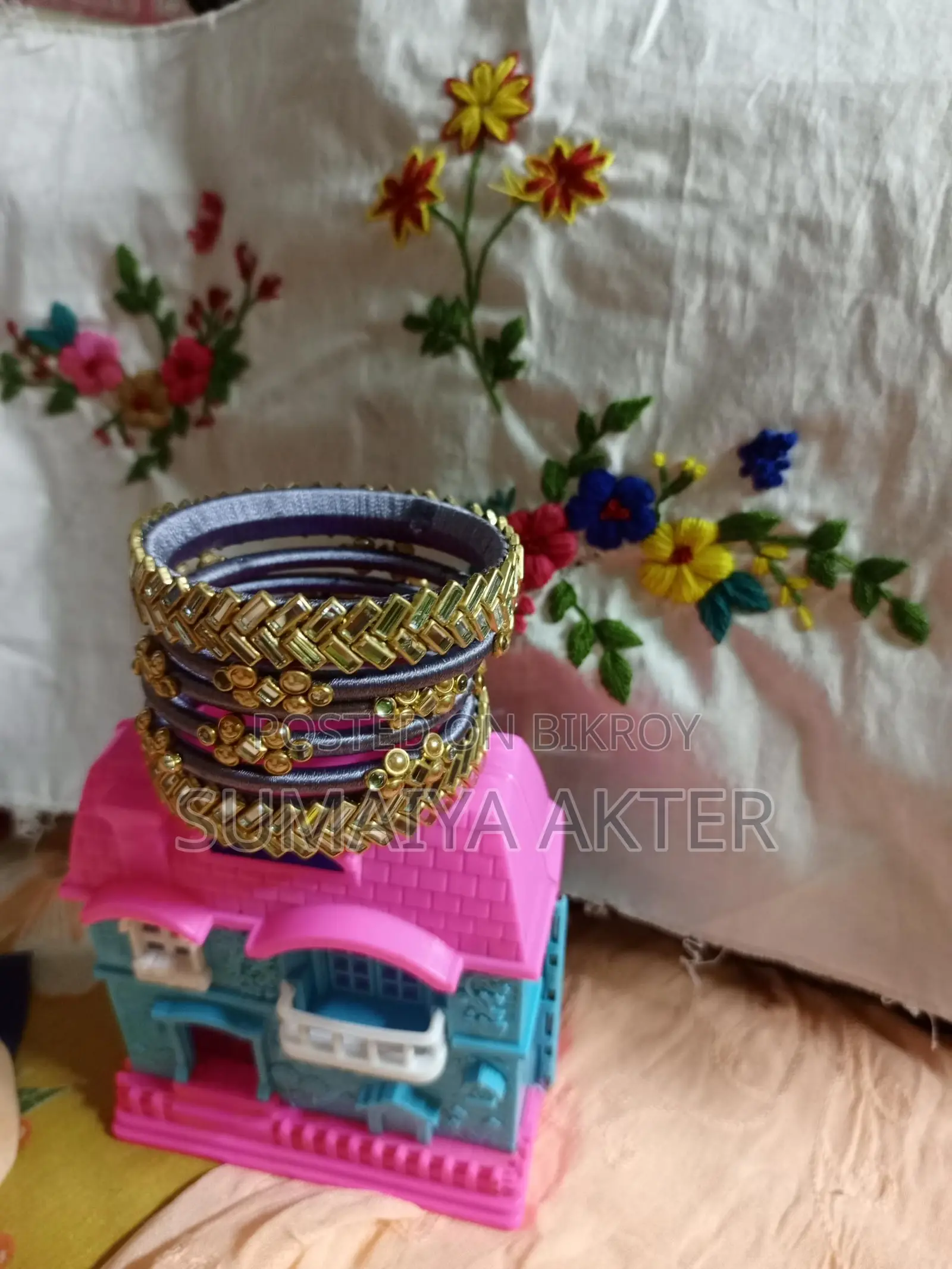 Handmade Bangle Set