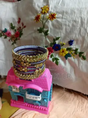Handmade Bangle Set
