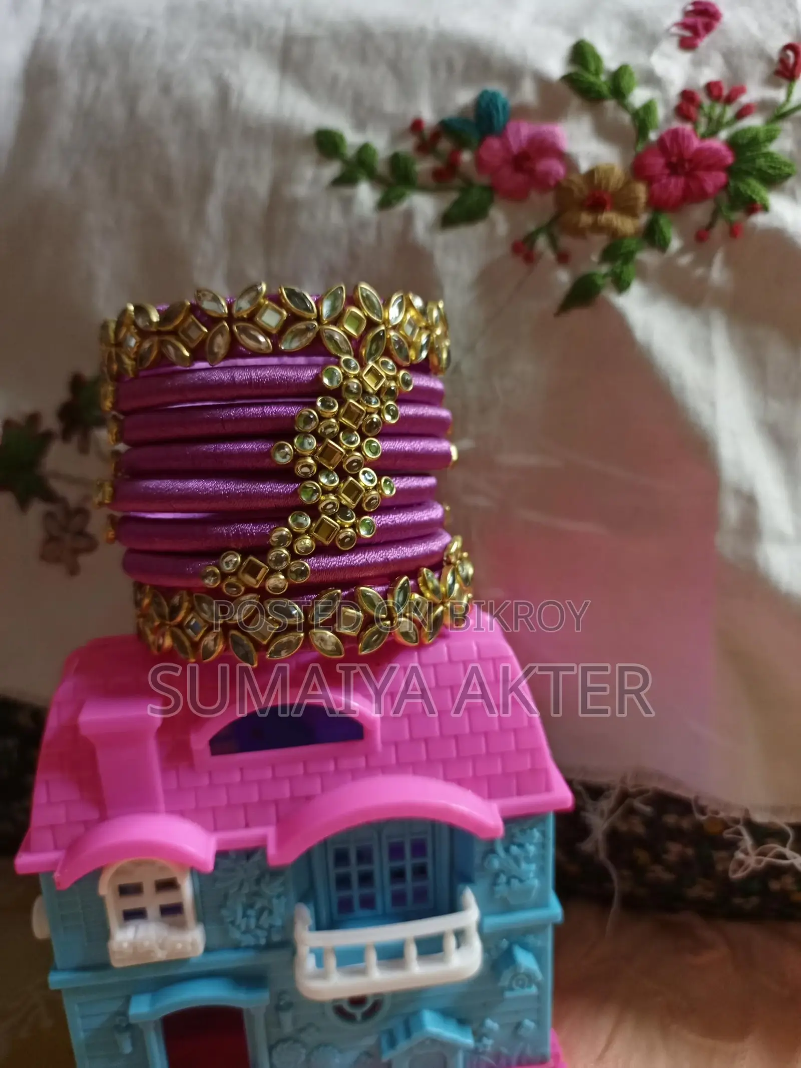 Handmade Bangle Set