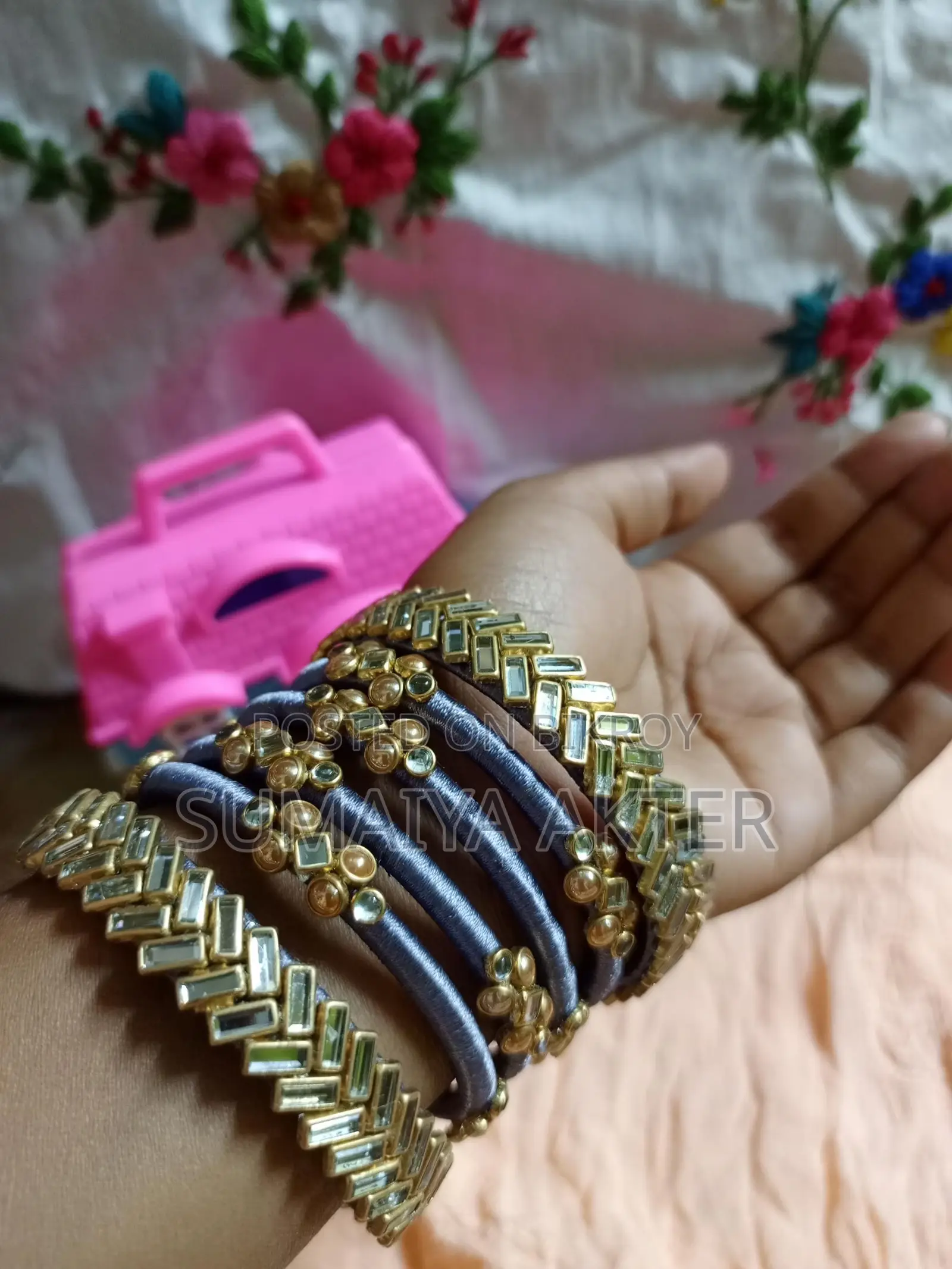 Handmade Bangle Set