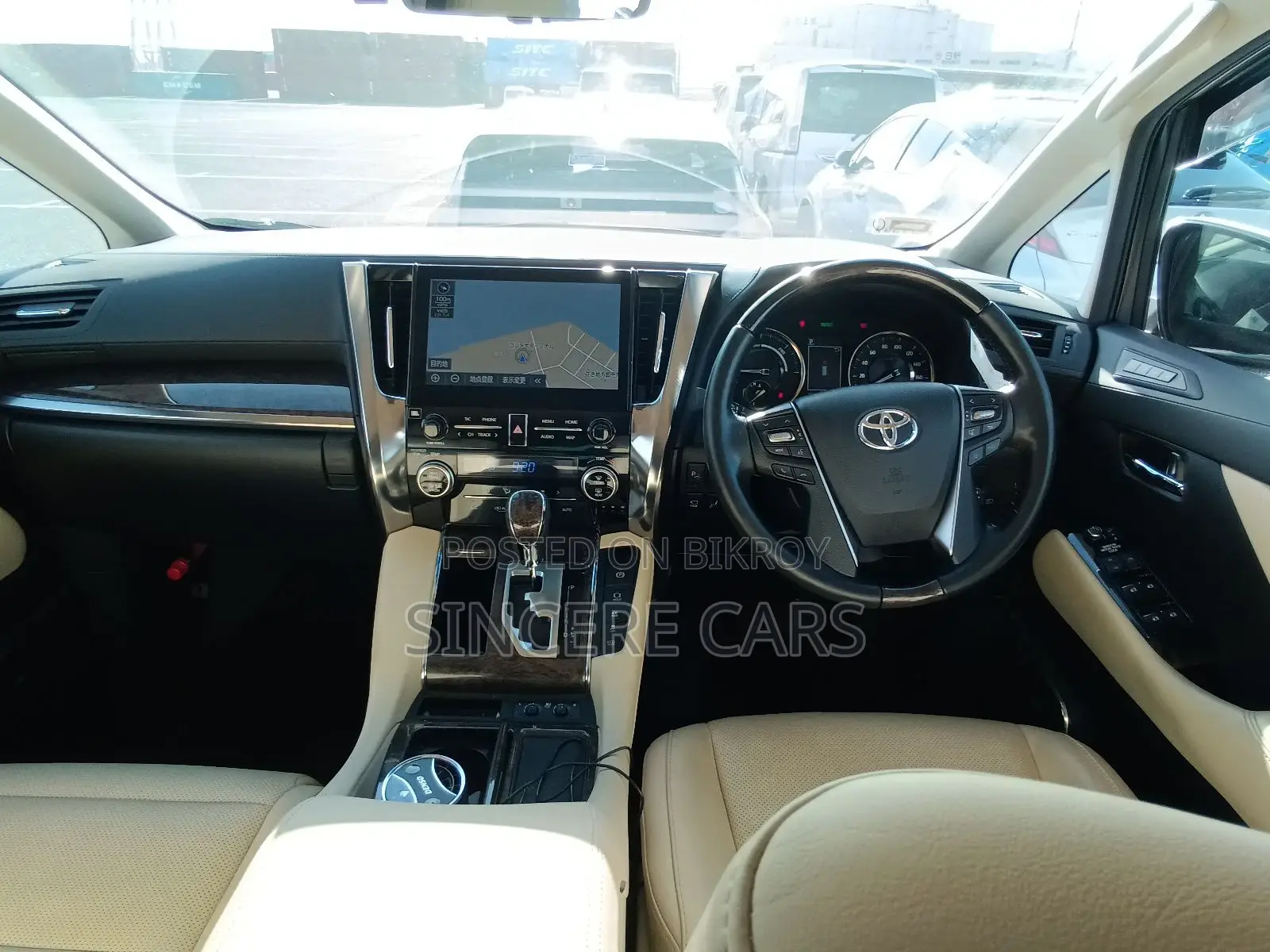 Toyota Alphard EXECUTIVE PKG HYB 2020