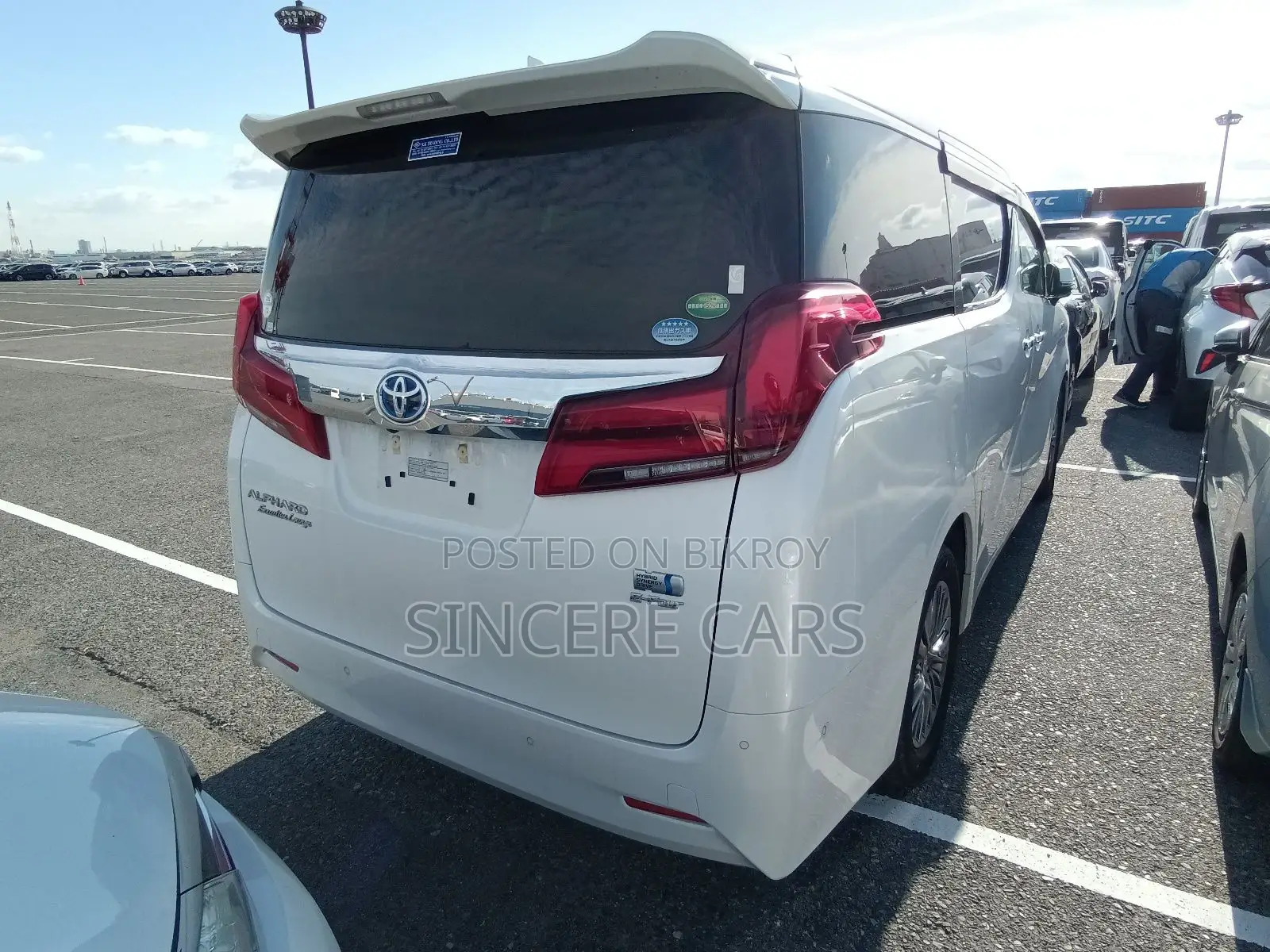Toyota Alphard EXECUTIVE PKG HYB 2020