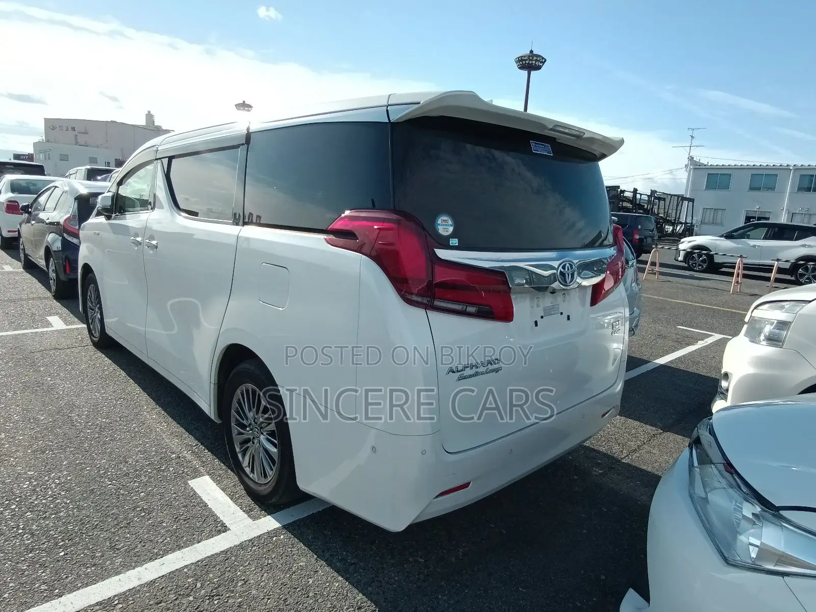 Toyota Alphard EXECUTIVE PKG HYB 2020