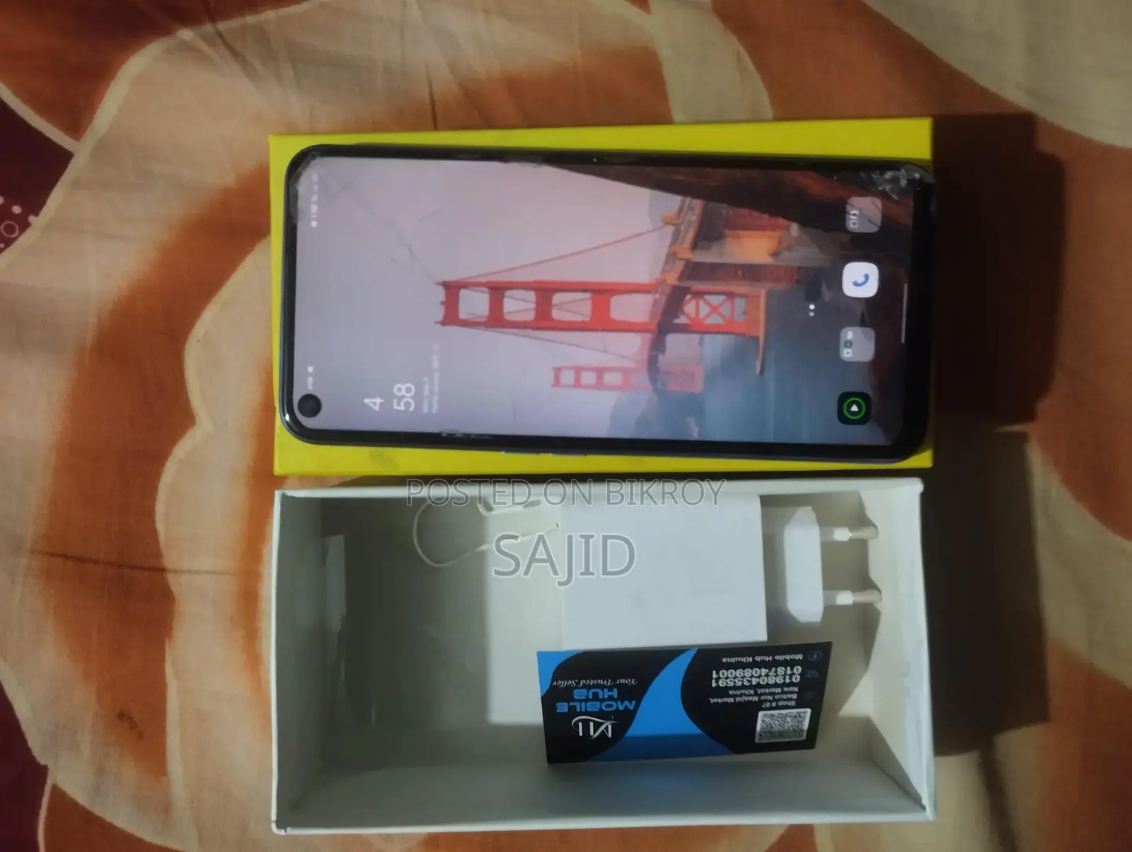 Realme 7 8-256 (Used)