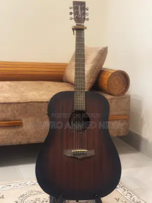 প্রিমিয়াম ট্যাঙ্গলউড অ্যাকোস্টিক-ইলেকট্রিক গিটার (TWCR DE)